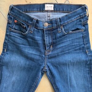 Hudson Jeans Women's Classic Blue Skinny Jeans